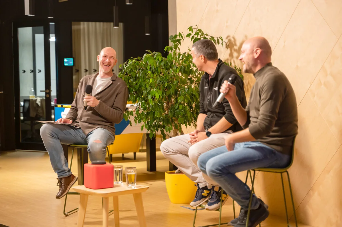 Engineering Leaders Community meetup, photo 3